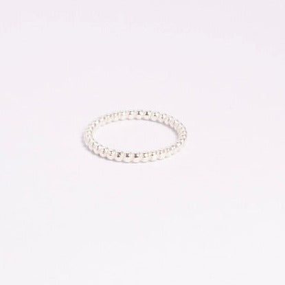 ANILLO RICCIONE PLATA